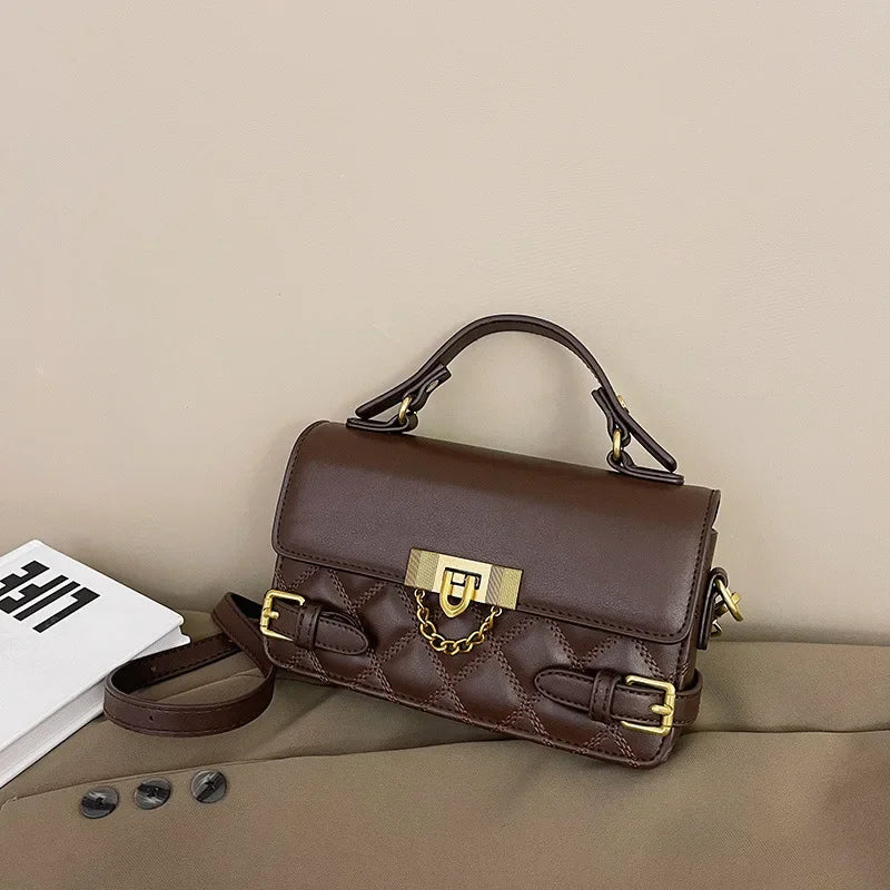 Retro Diamond Square Bag