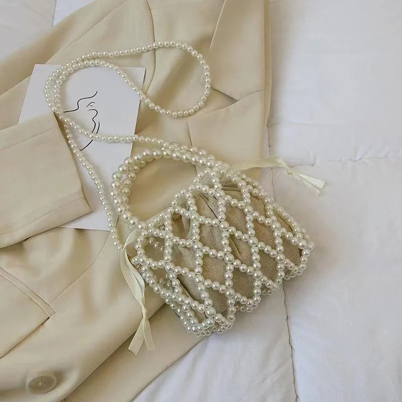 Fashion Lady Basket Handbag