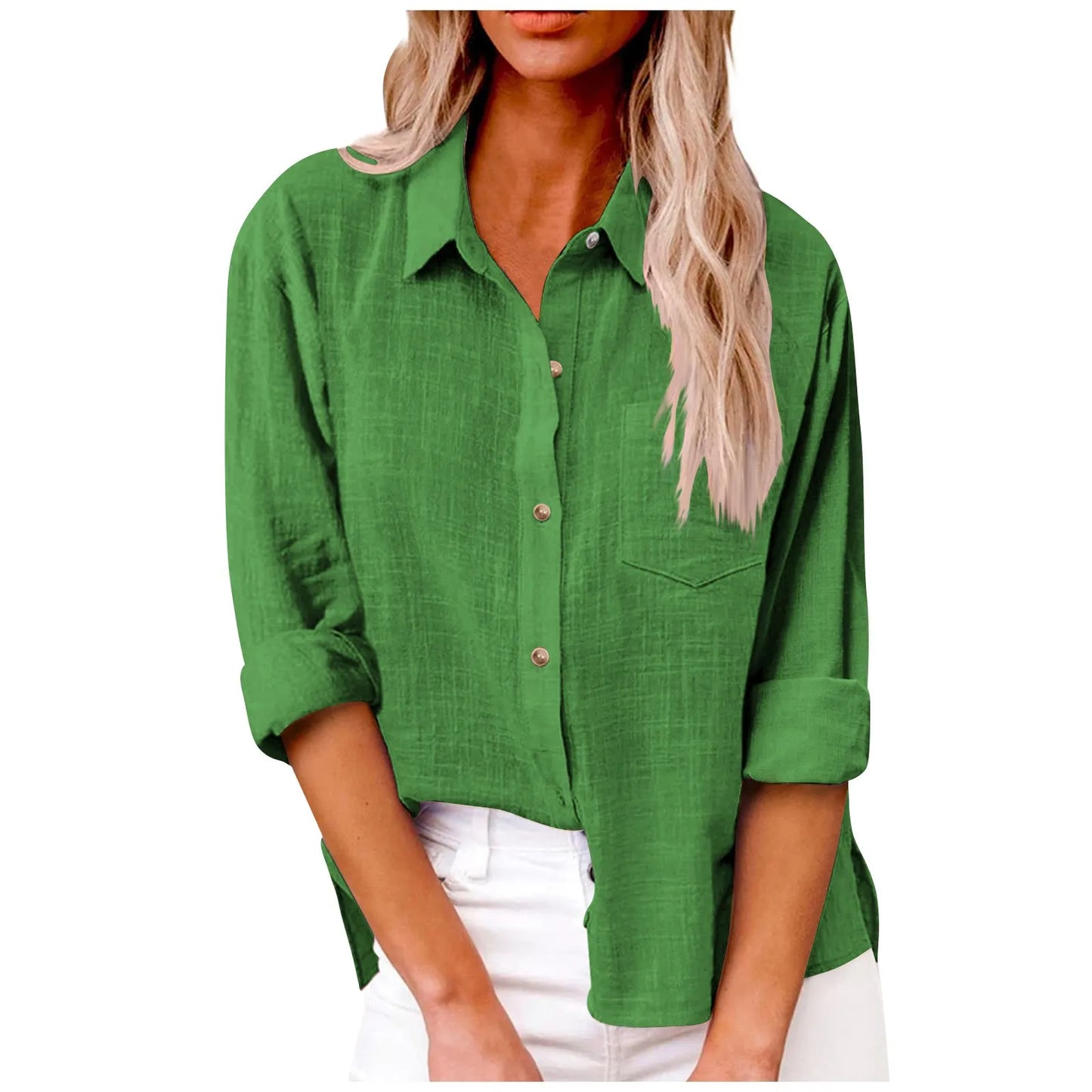 Loose Shirt Casual Large