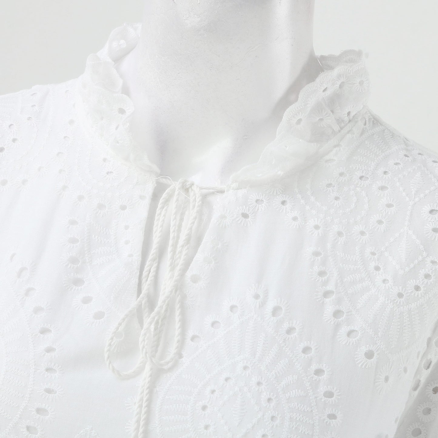 Summer Cotton White Dress
