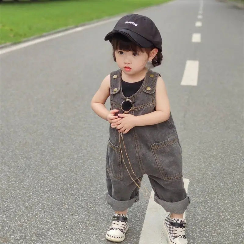 Cute Big PP Jumpsuit