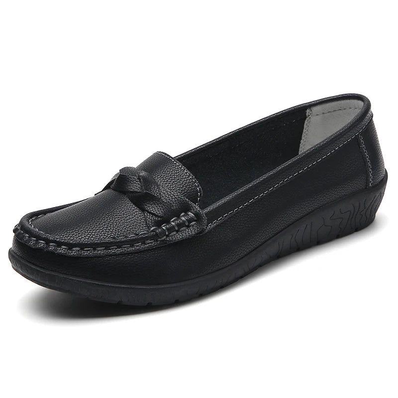 Flats Leather Shoes