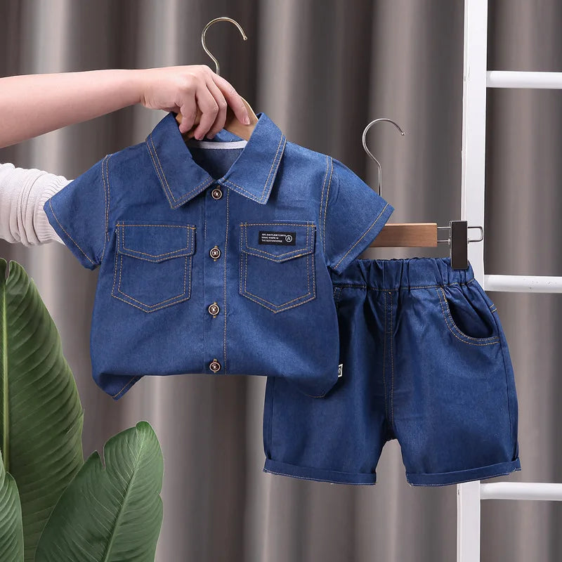 Summer Boys & Girls Suit