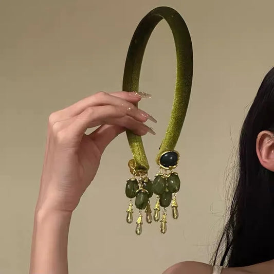 Gemstone Headband