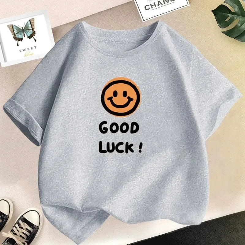 Children's Smile Letter Pattern