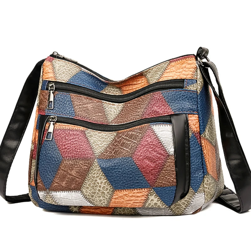 soft leather crossbody bag