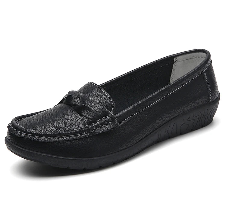 Flats Leather Shoes