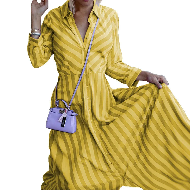 New Spring Casual Cinched Dress