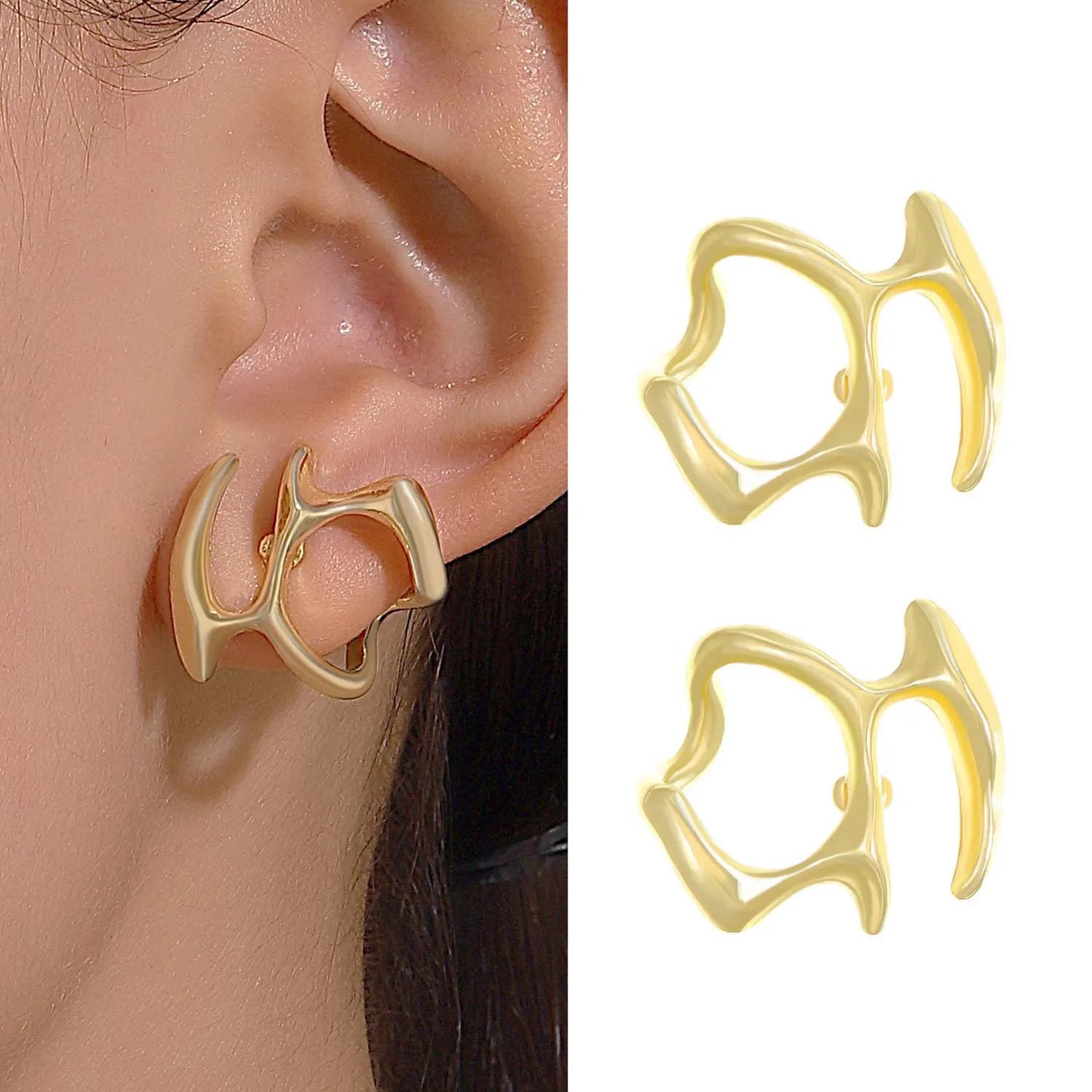 Earrings Style Hip-Hop