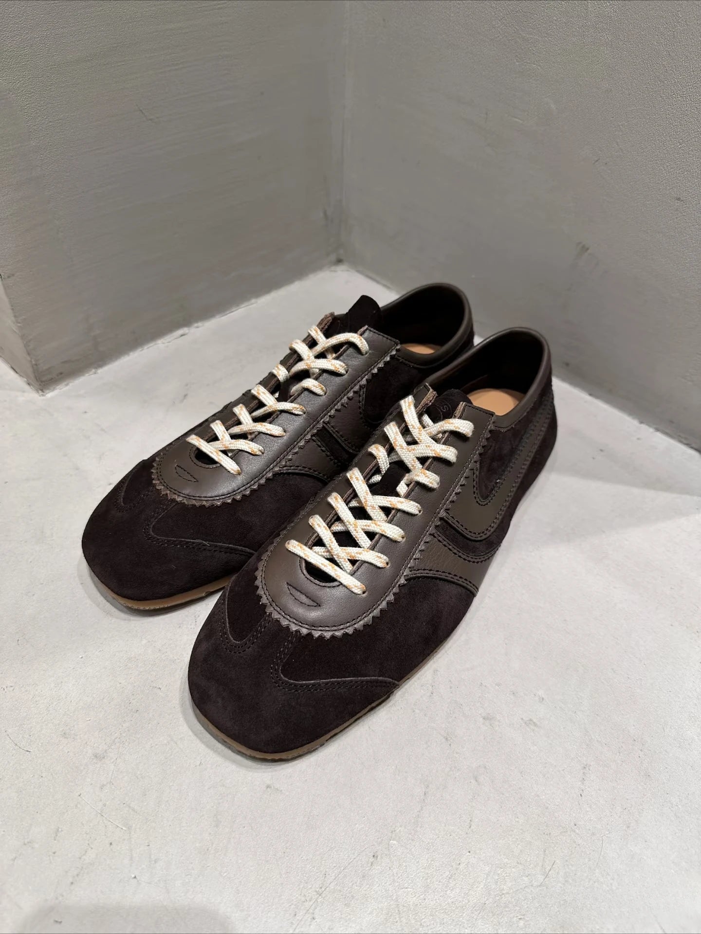 Casual Sneakers Comfortable Deerskin