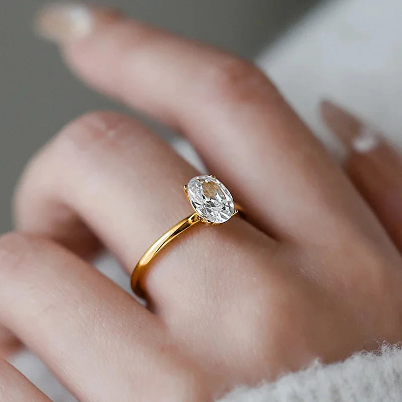 Zircon Ring