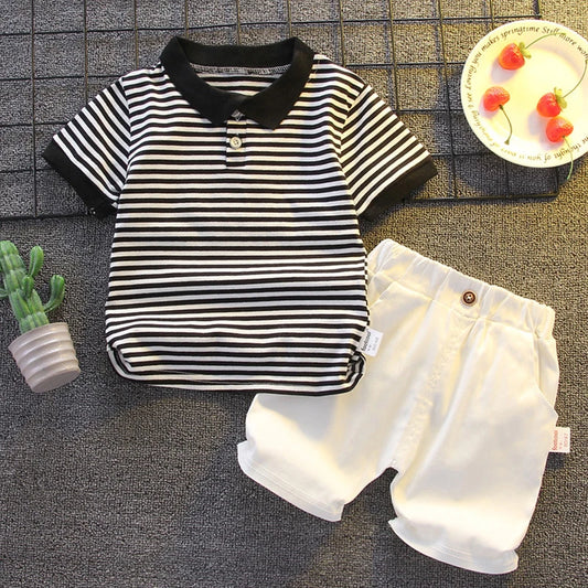 Sets Boys T-shirt Shorts Summer