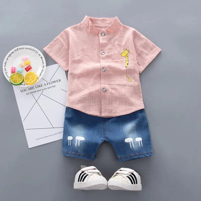 Boys Summer .. only shirt and short