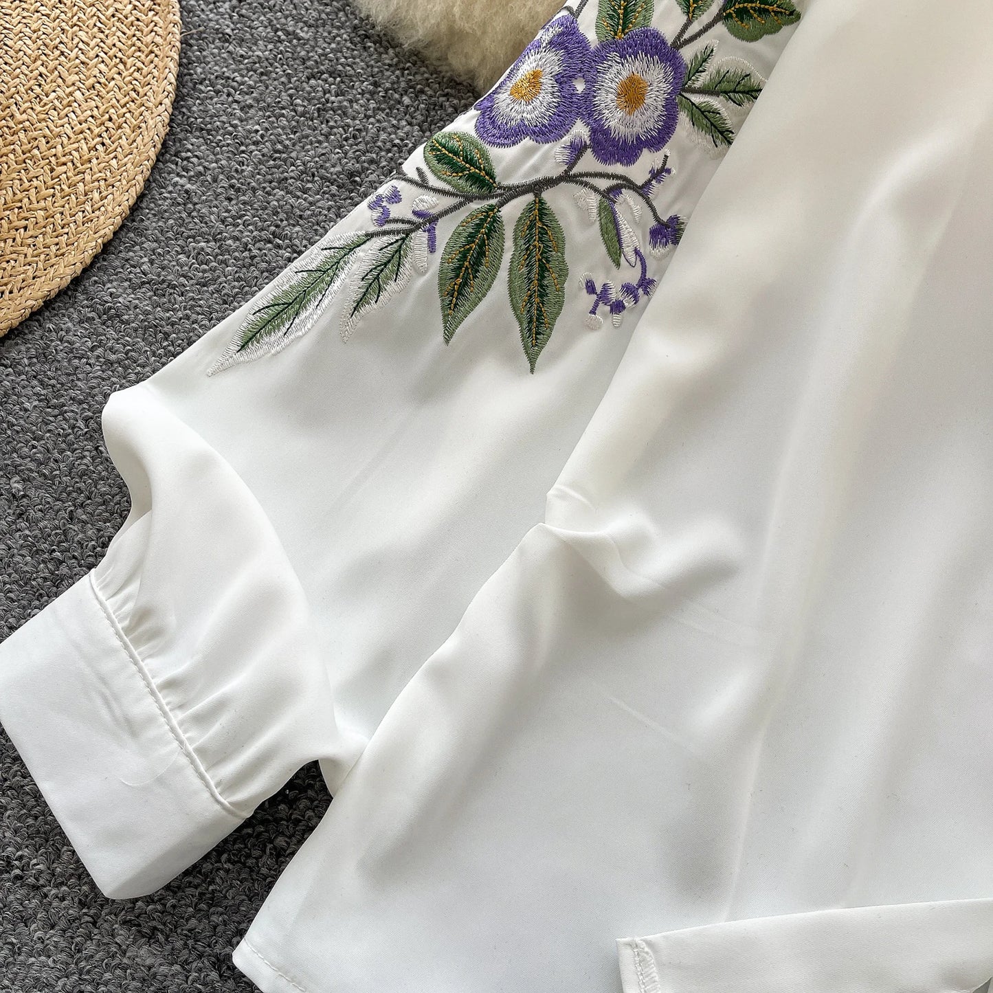 Vintage Elegant loose Blouse