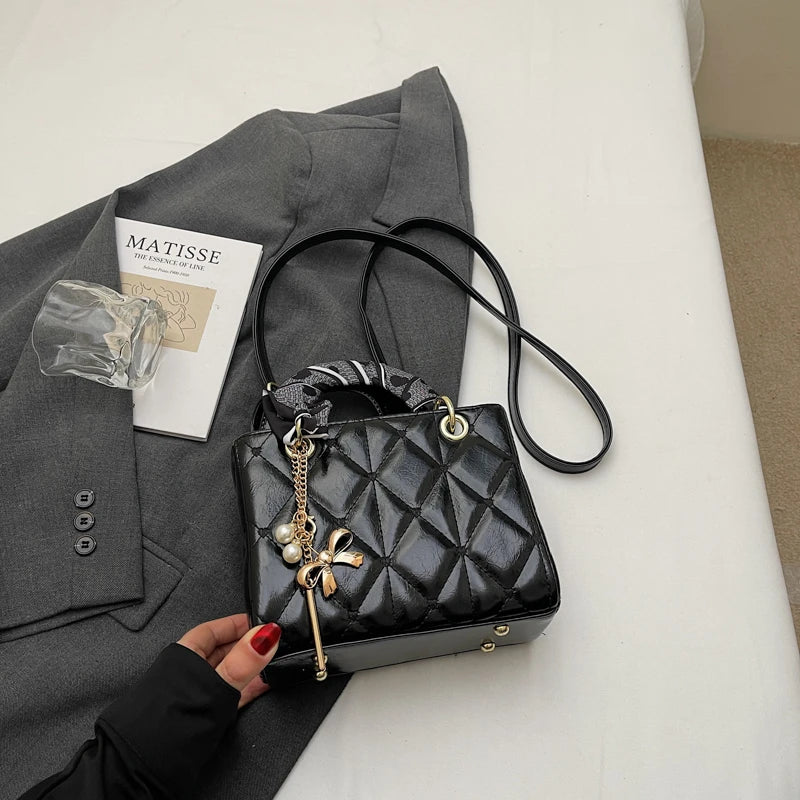 Classic red Handbag