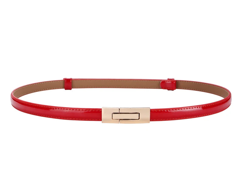 Leather Ladies Dress Belts
