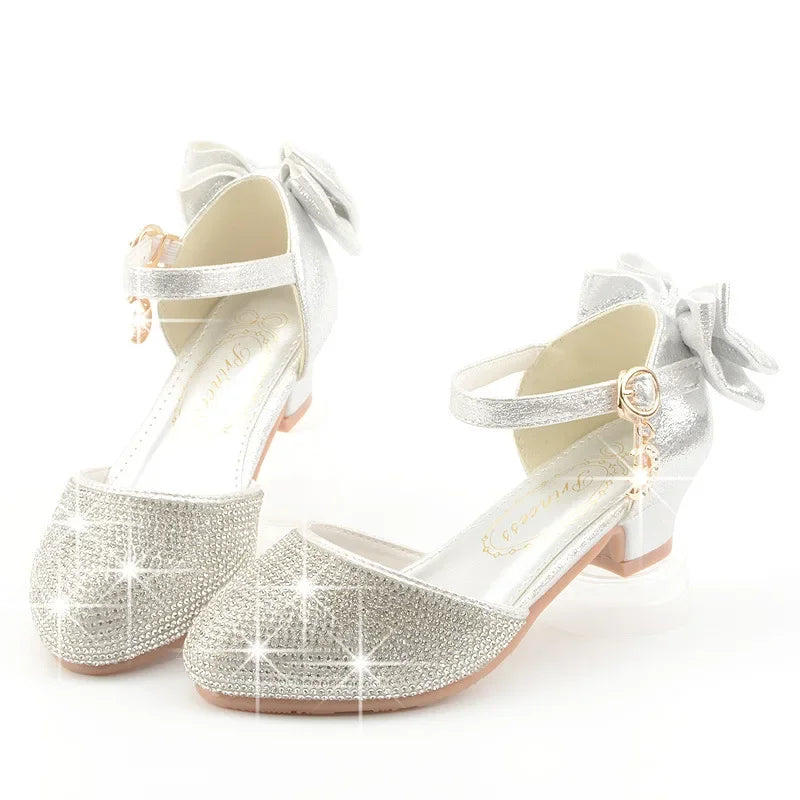Princess Kids Leather Shoes
