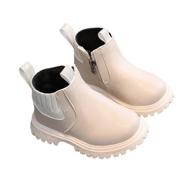Kids Short Boots