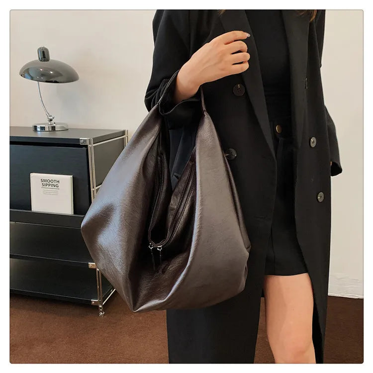 Big Black Shoulder Bags