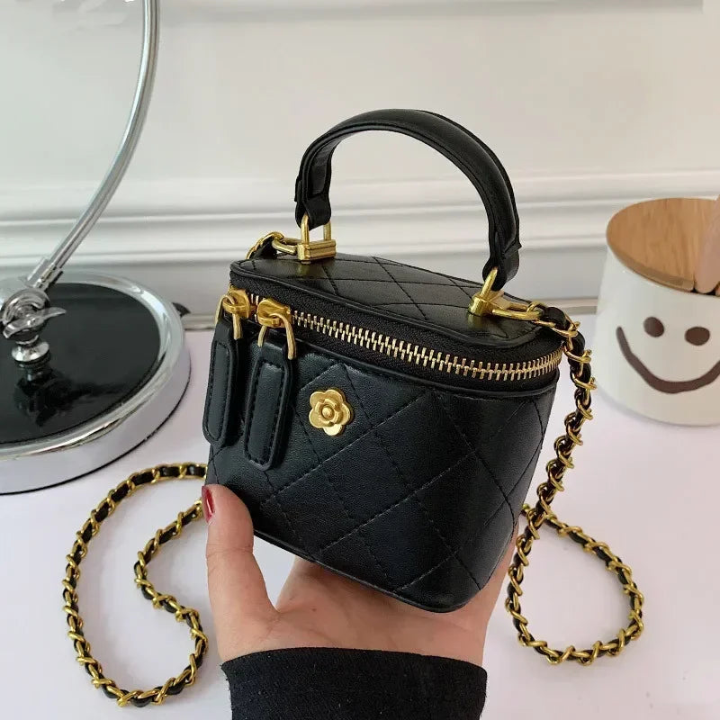 Small Shoulder Bucket Bag