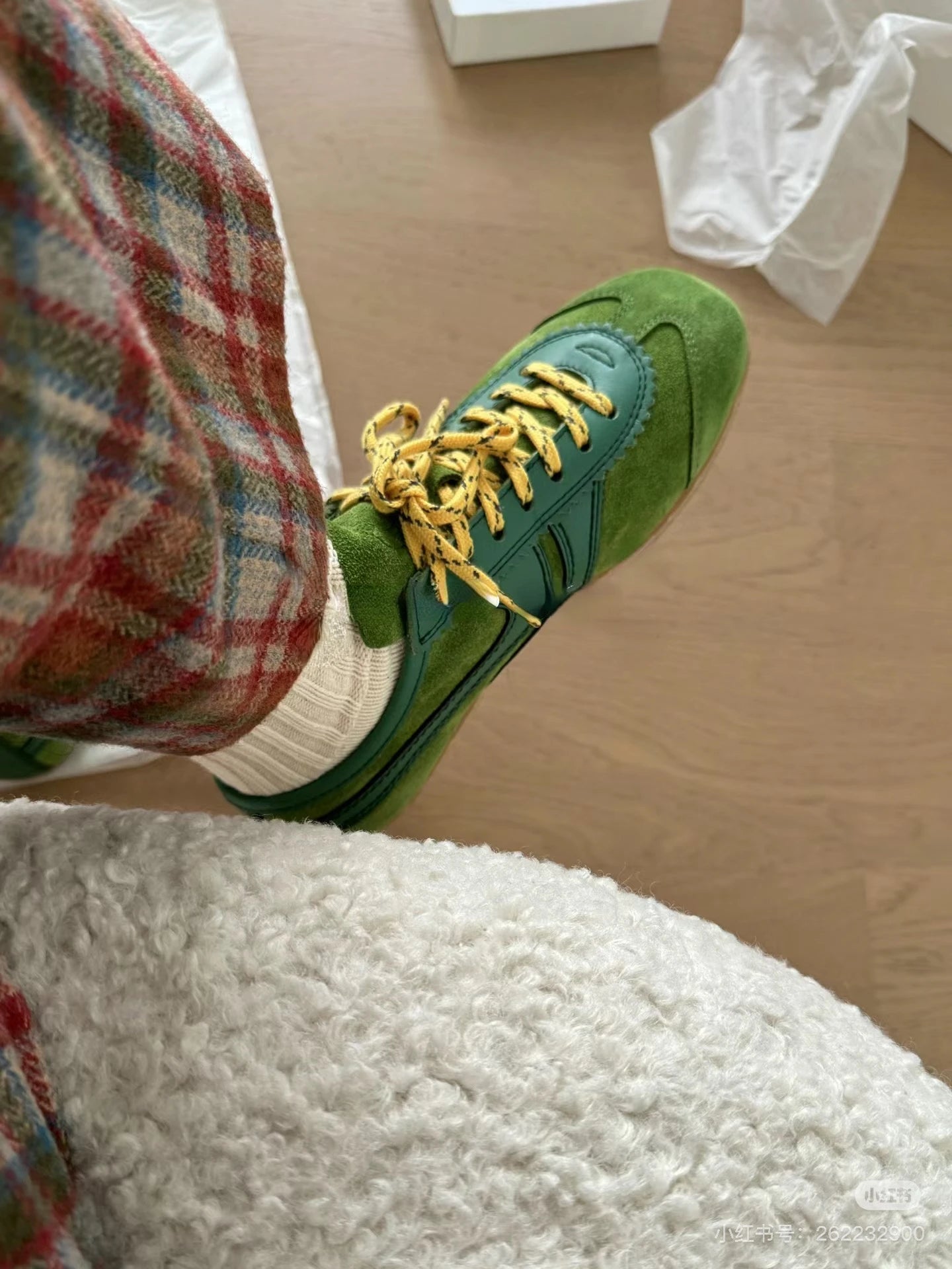 Casual Sneakers Comfortable Deerskin