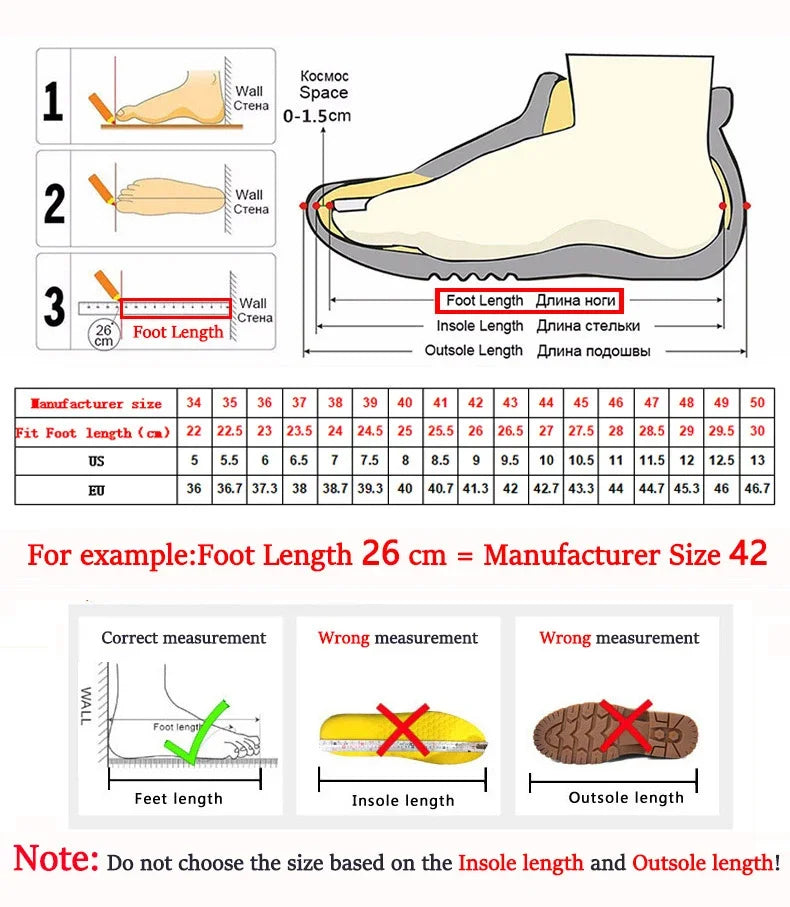 Hiking Shoes