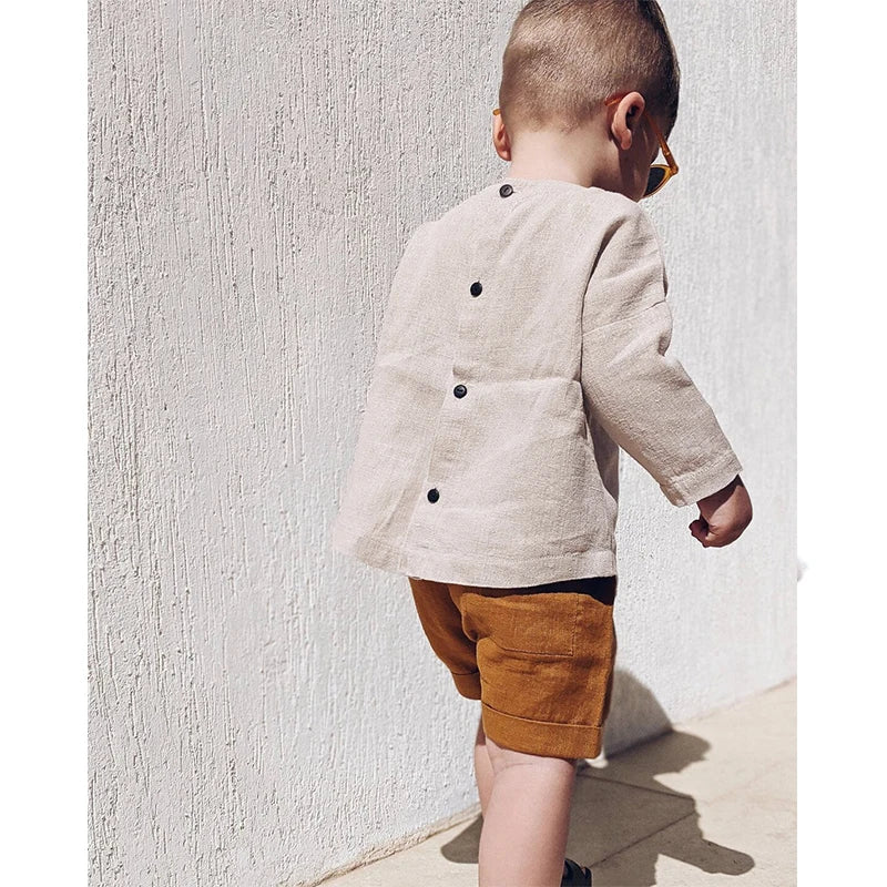 Boy's Linen Shirt