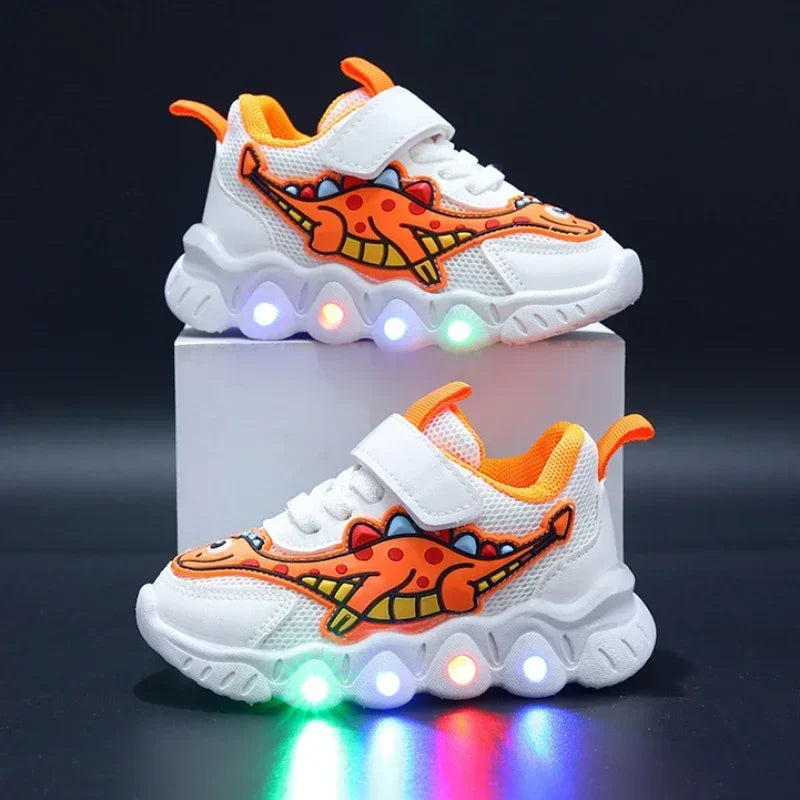 LED Children Cute Casual Sneaker