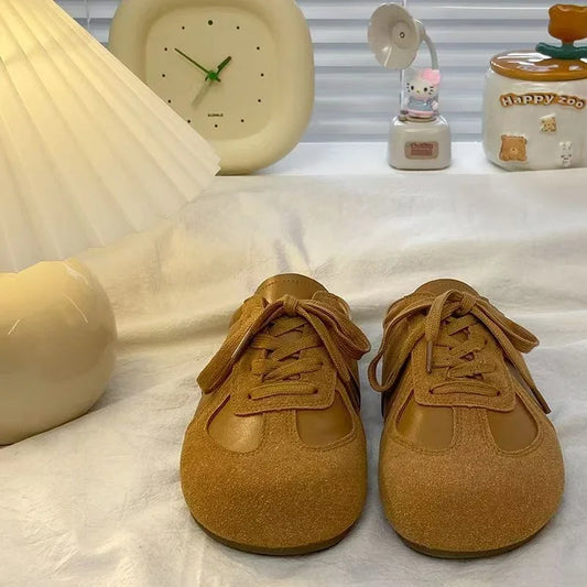 Flat Slippers Zapatos