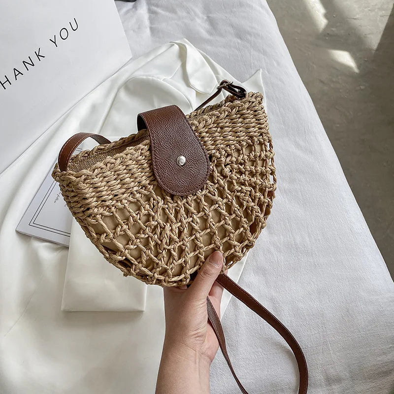Summer Straw Bag