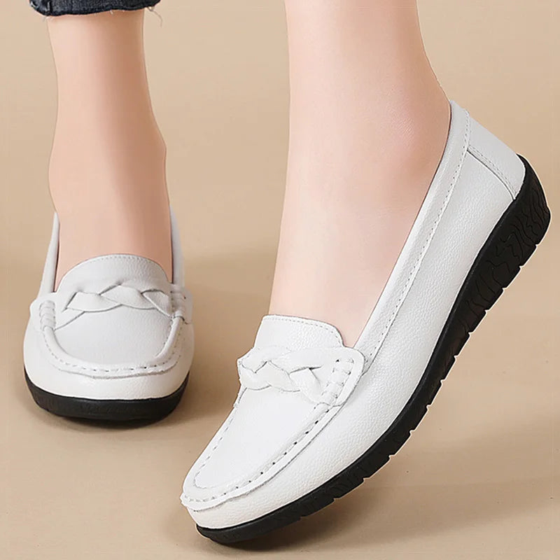 Flats Leather Shoes