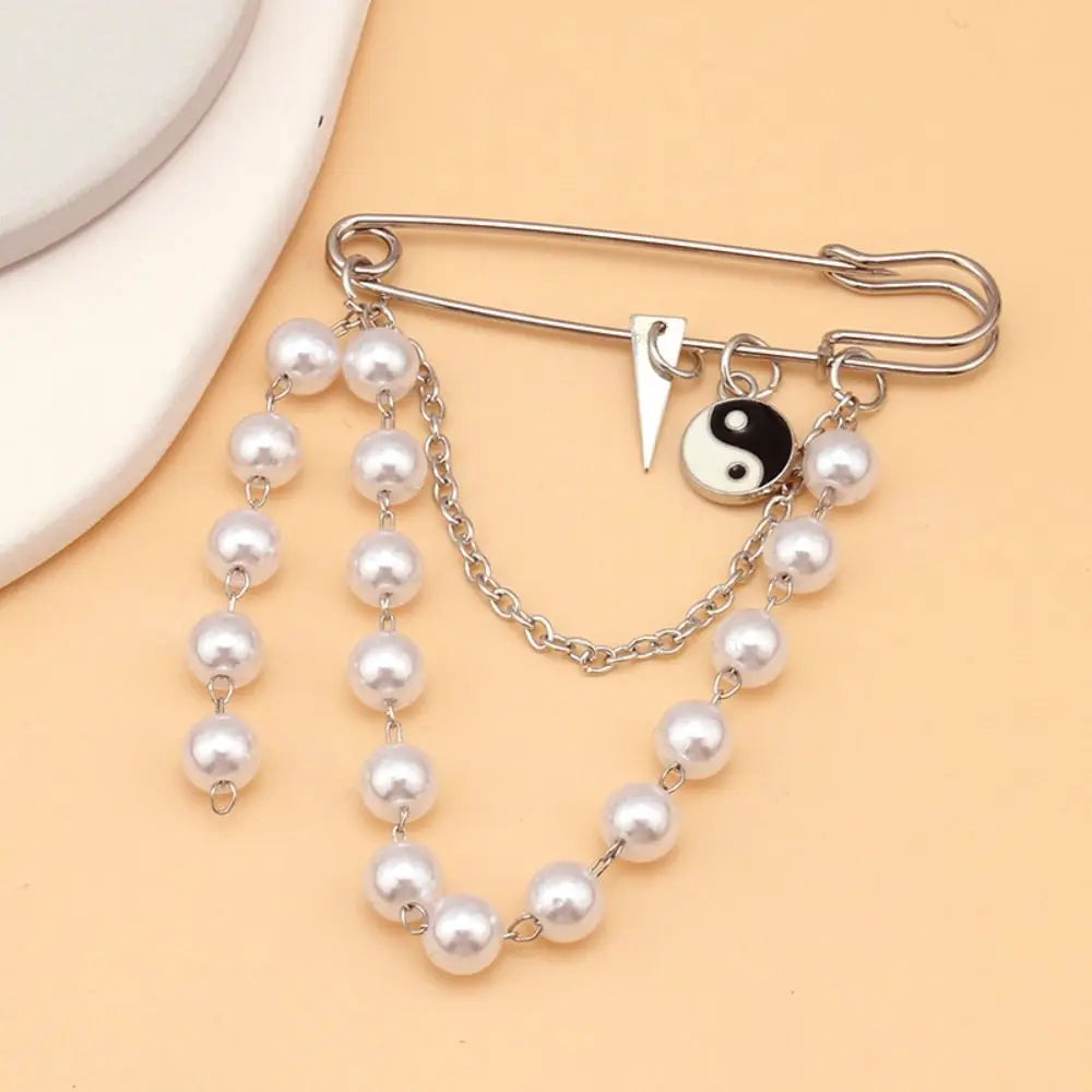 Pearl Brooch