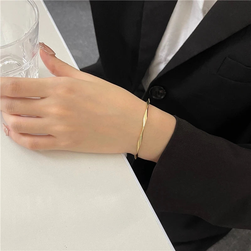 Golden Charm Bangles