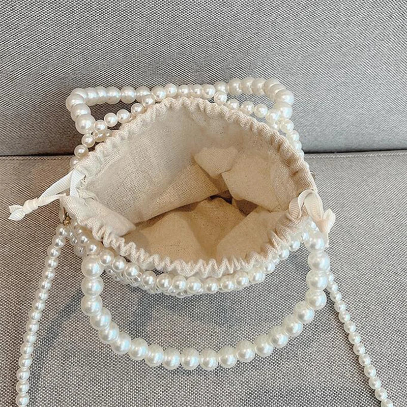 Fashion Lady Basket Handbag