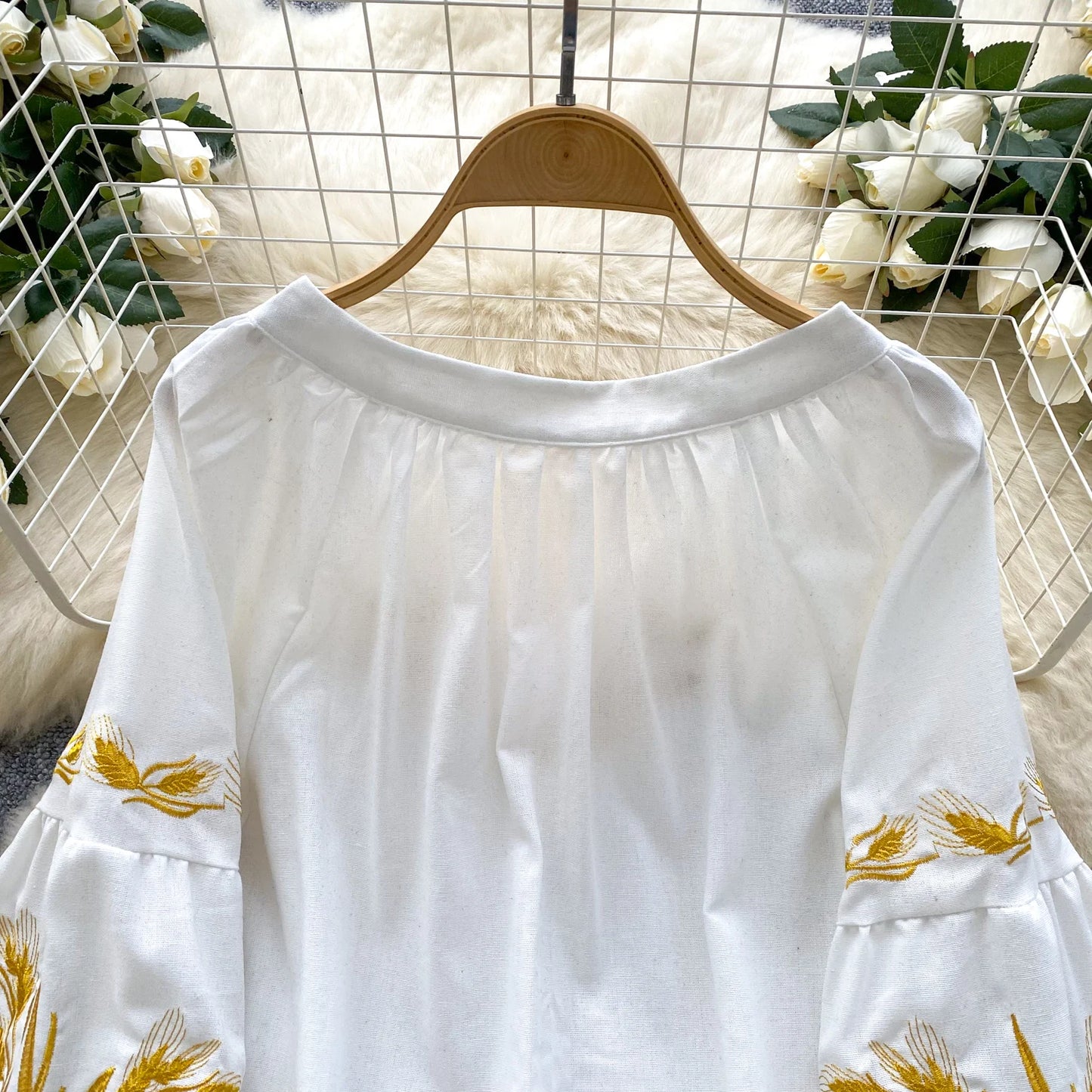 Shirt Summer Slim Tops
