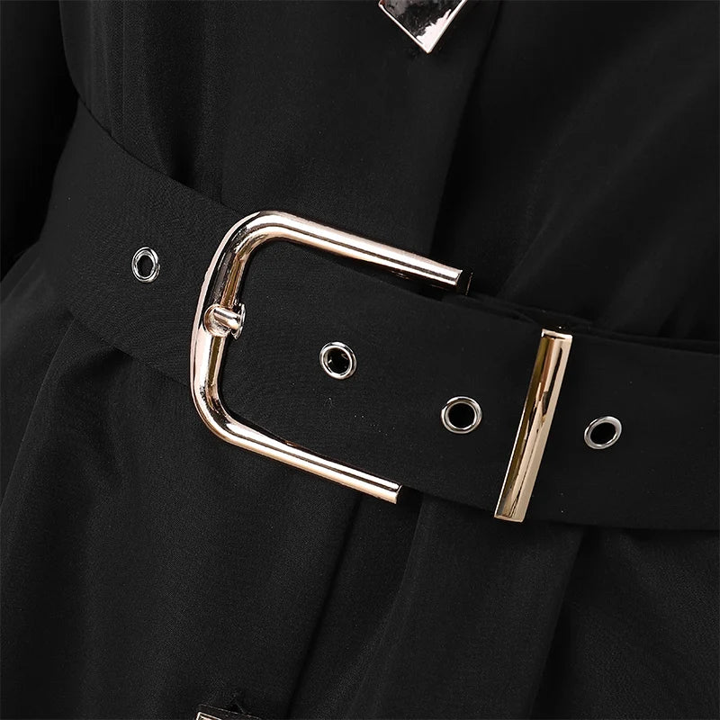 Long Sleeve Shirt Dress