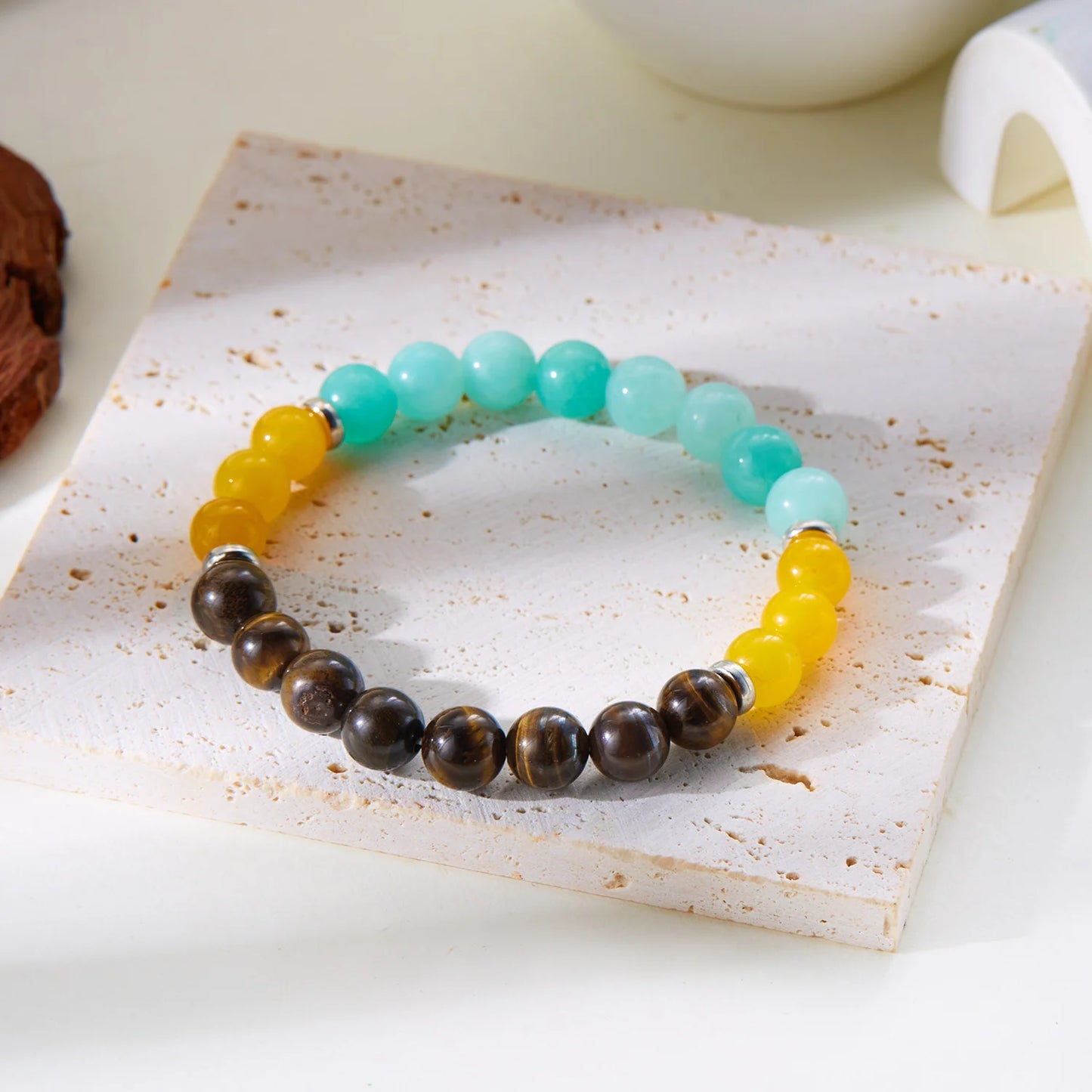 Natural Stone Symbolic Bracelets