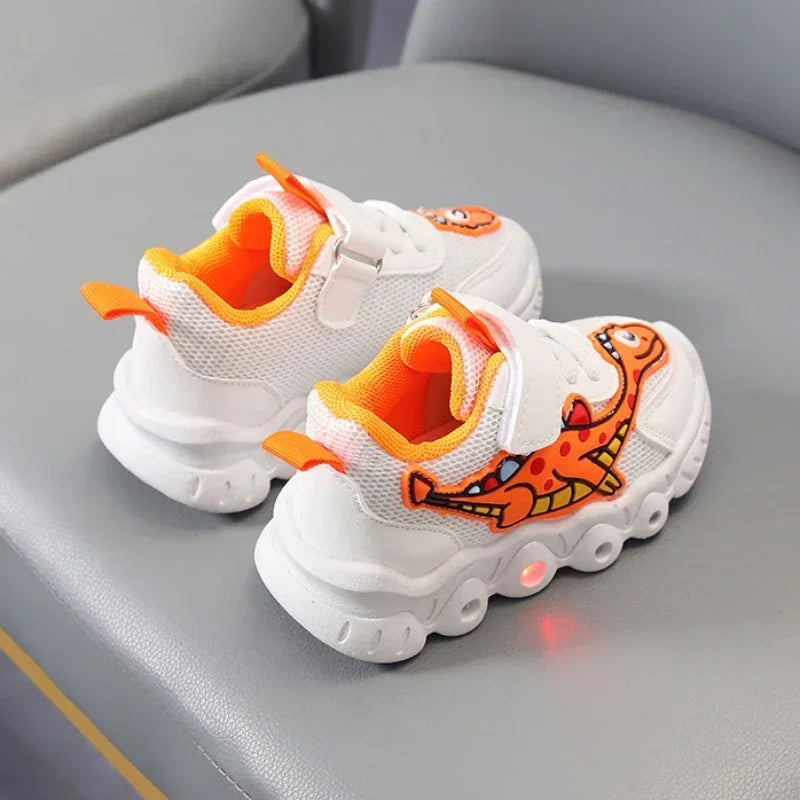 LED Children Cute Casual Sneaker