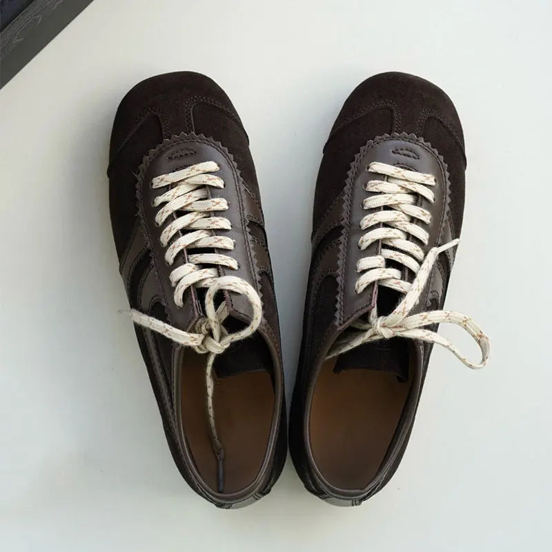 Casual Sneakers Comfortable Deerskin