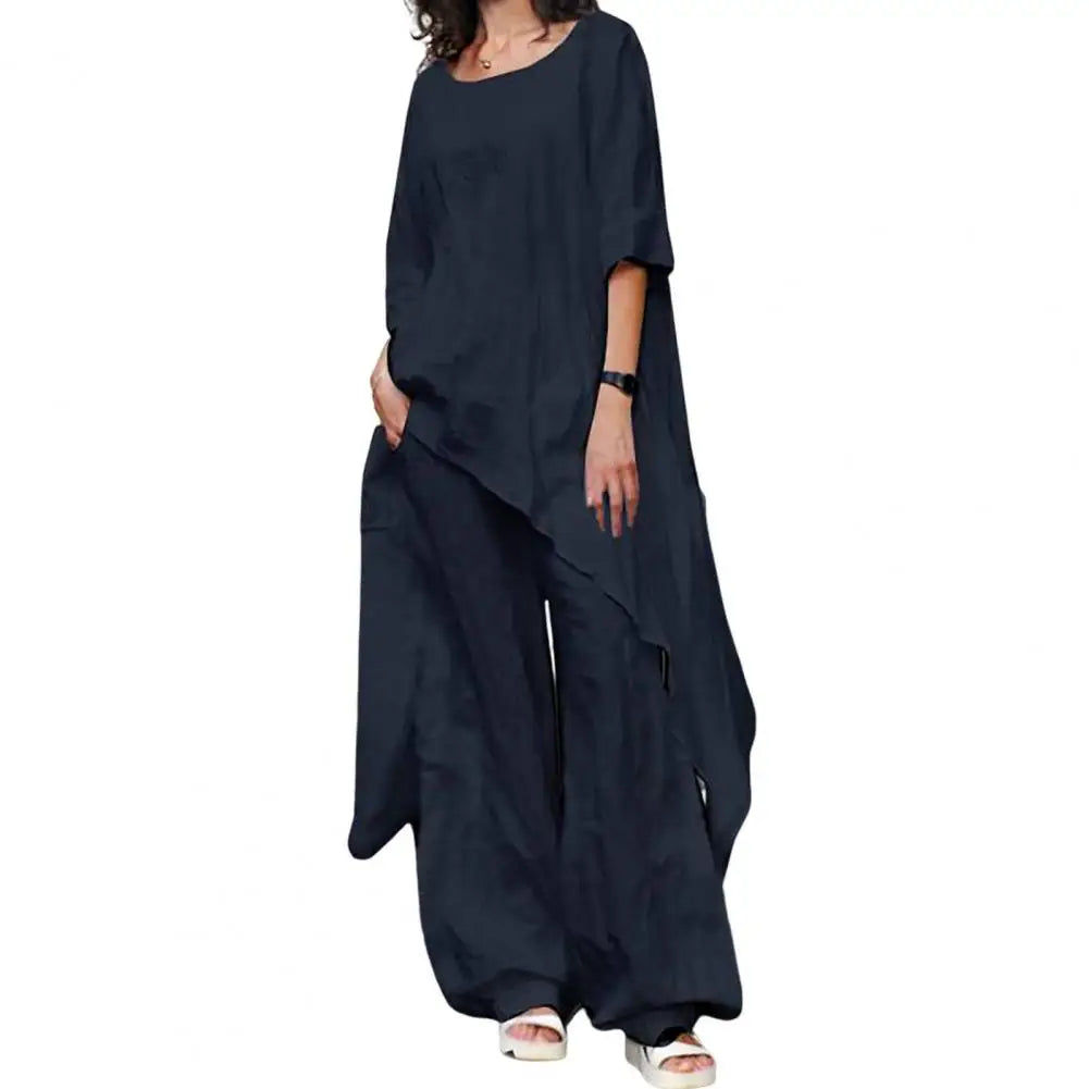 Summer Women Loose Sets