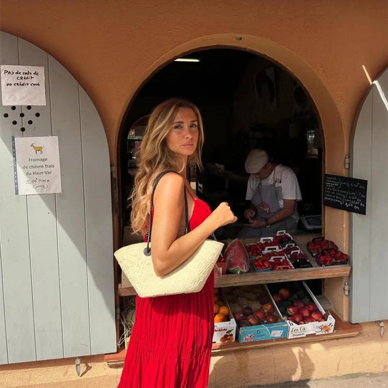 Casual Loose Pleat Dress