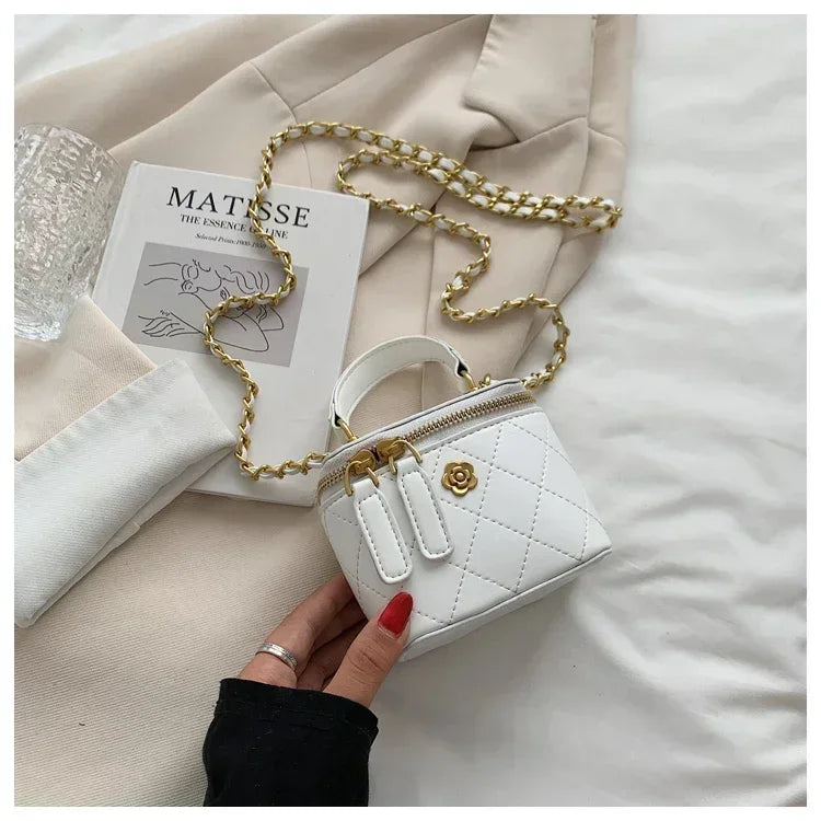 Small Shoulder Bucket Bag