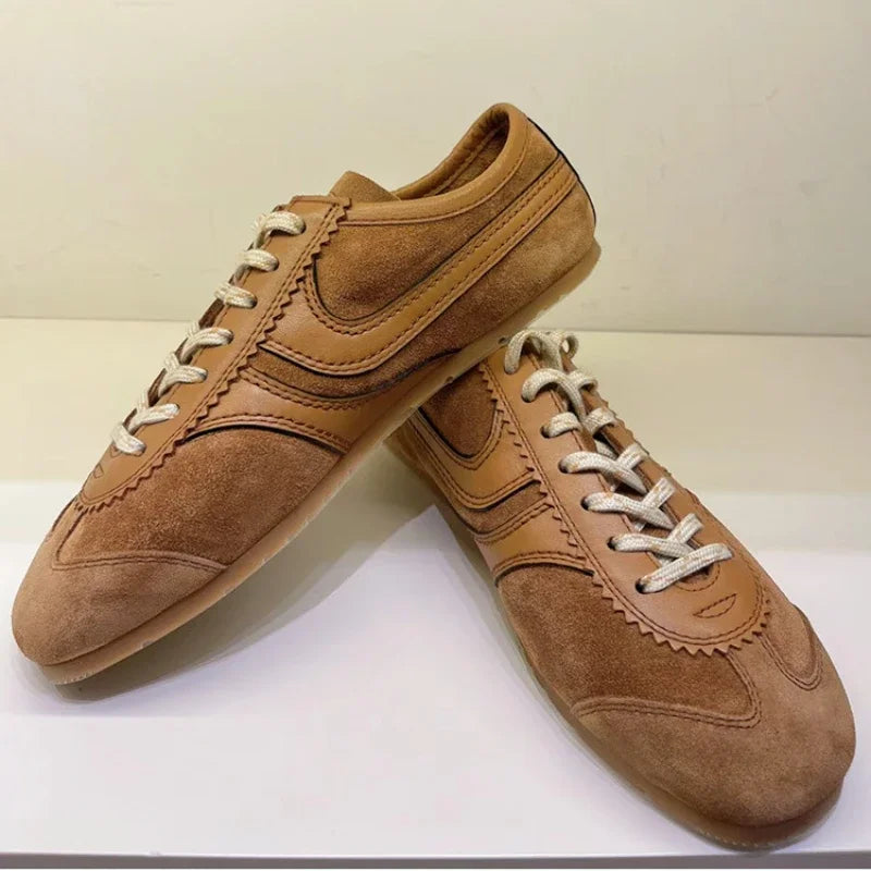 Casual Sneakers Comfortable Deerskin