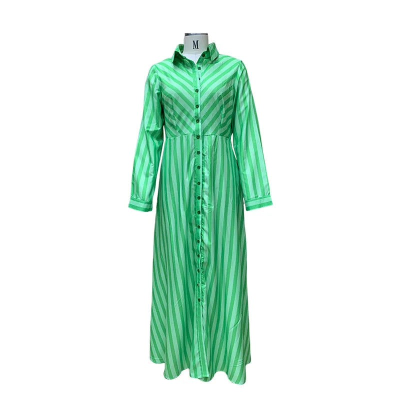 New Spring Casual Cinched Dress