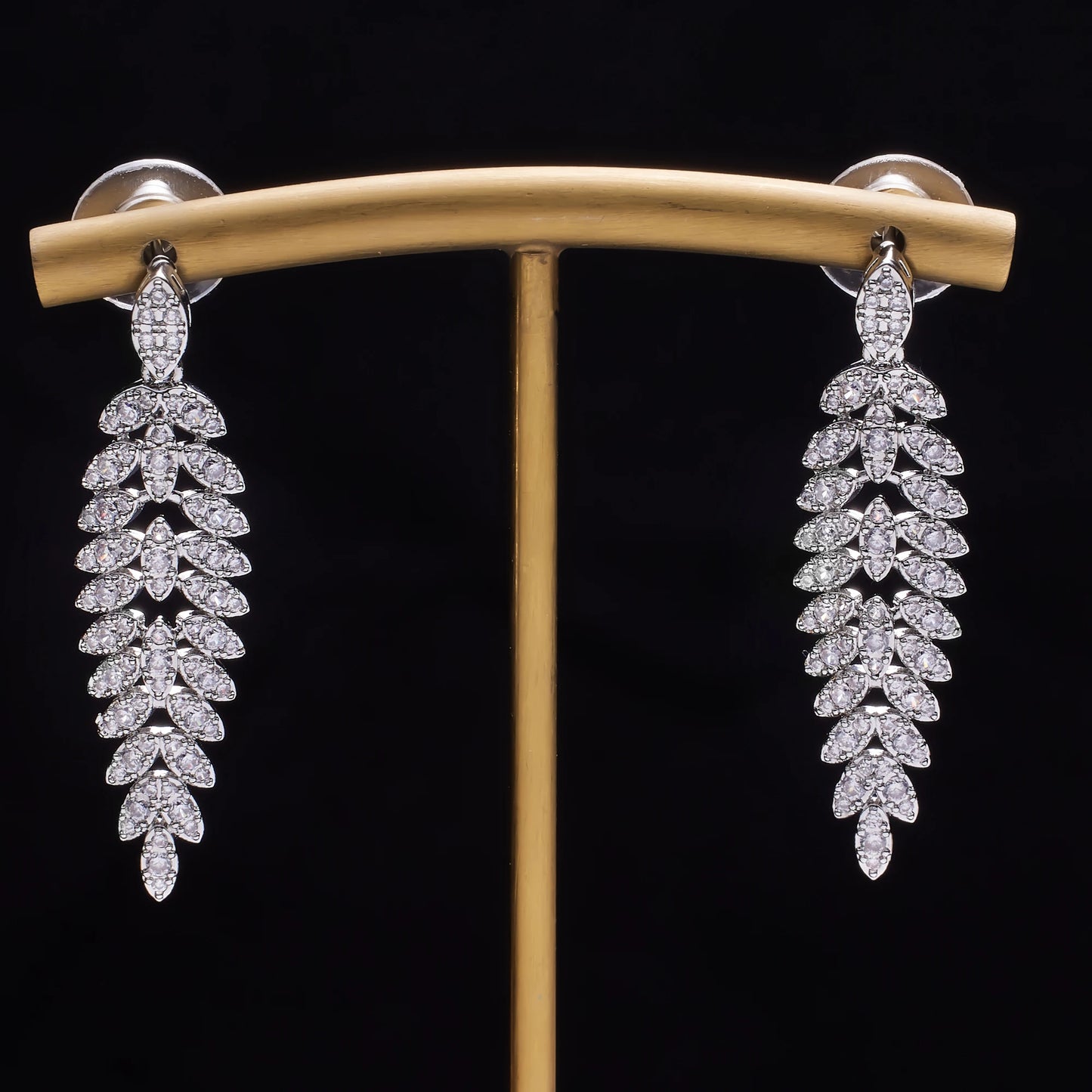 4-Piece Bridal Jewelry zirconia Set