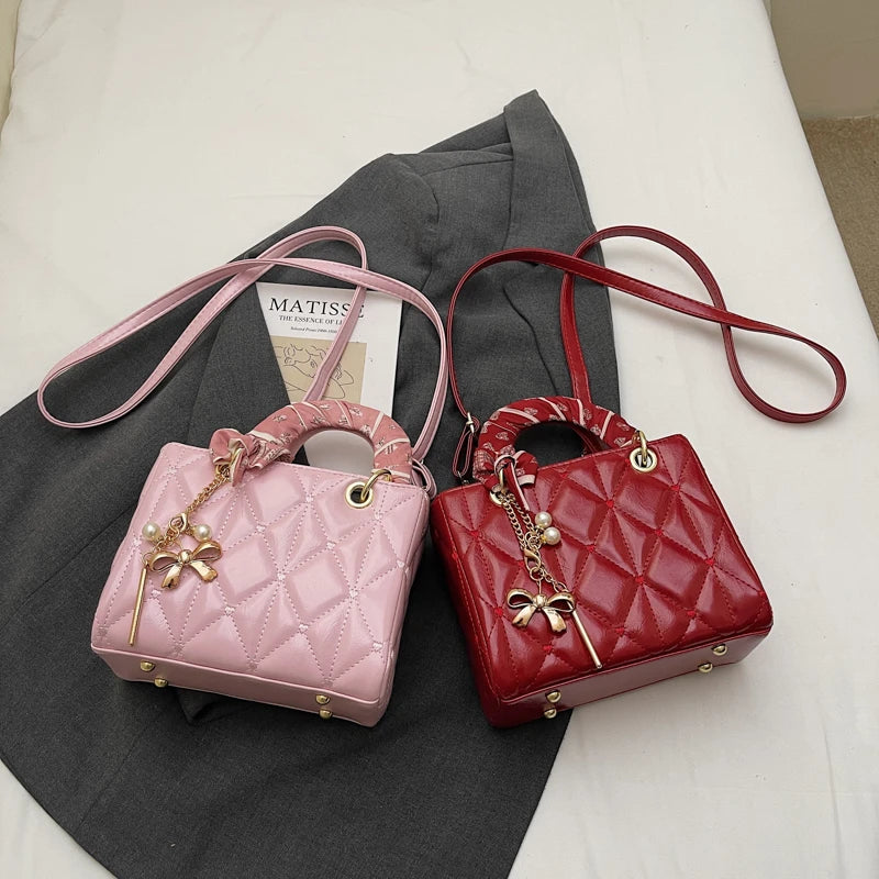 Classic red Handbag