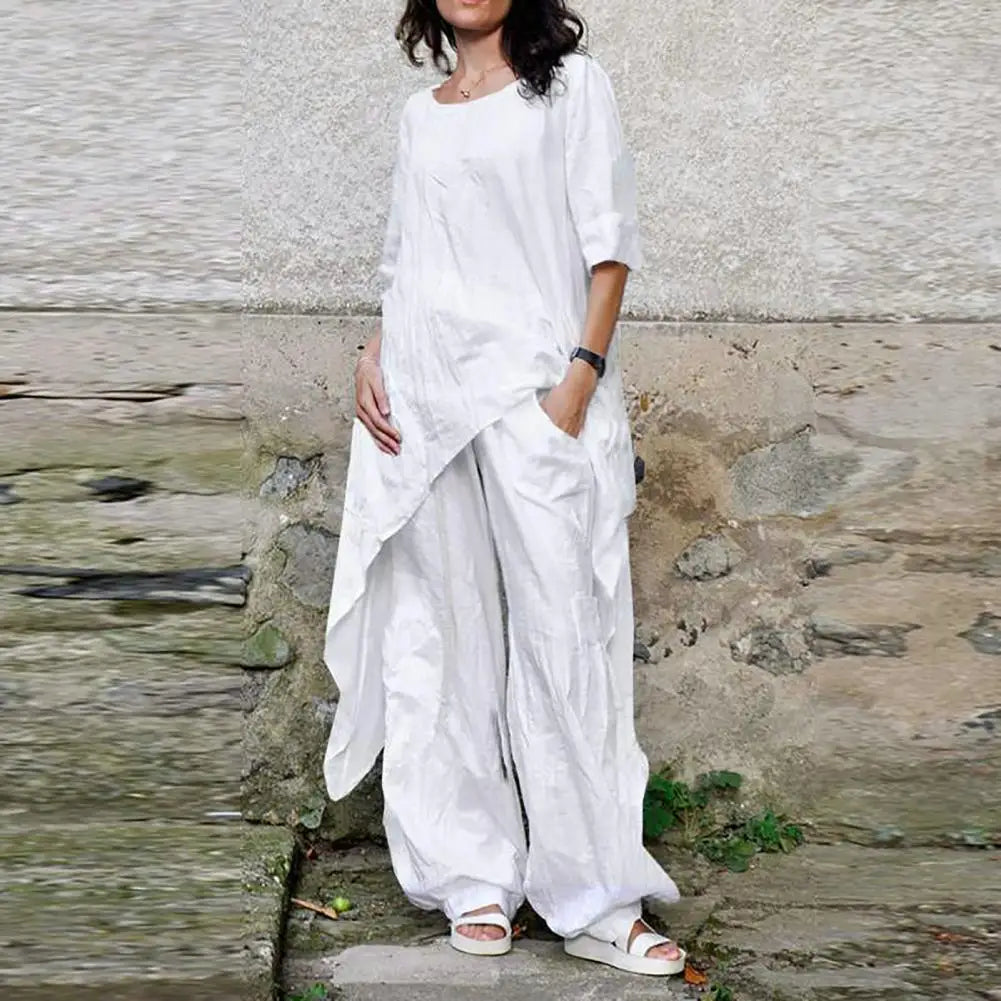 Summer Women Loose Sets