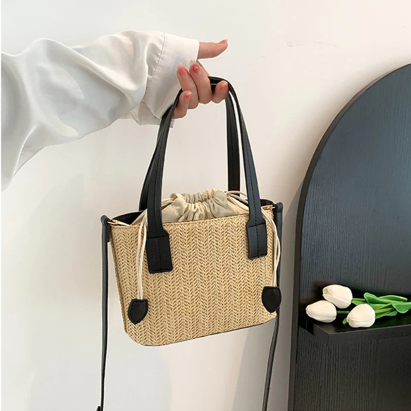 Woven Beach Bag