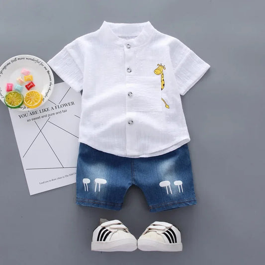 Boys Summer .. only shirt and short