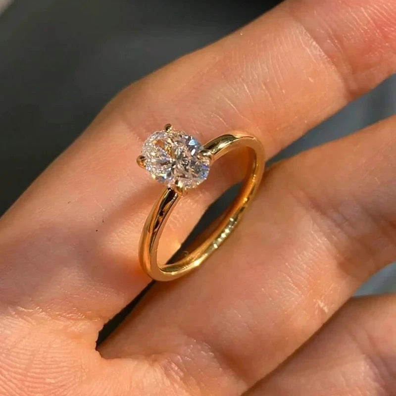 Zircon Ring